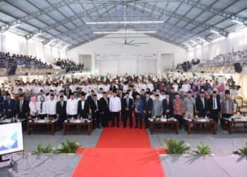 Menteri Nusron Ajak Penerima Sertipikat Wakaf Jadi Penggerak Percepatan Sertipikasi Tanah Wakaf 57 4e0edfac d162 432c 8ad1 1f34689982d3
