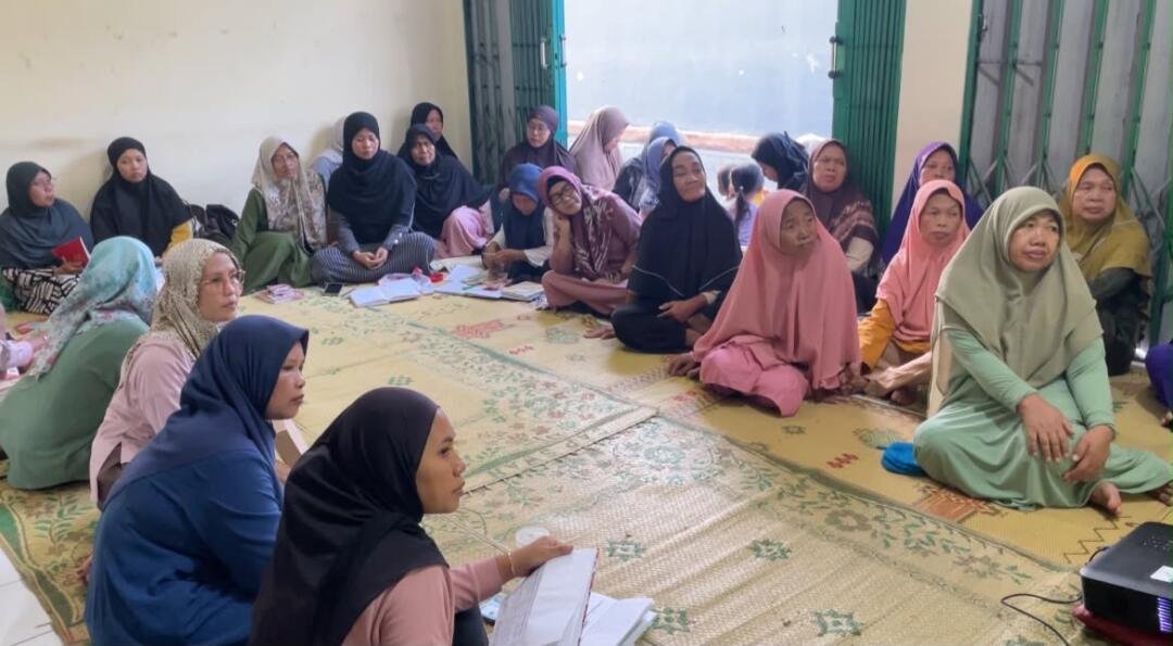 Antusiasme peserta saat mengikuti materi dan sesi tanya jawab (Sumber: Dokumentasi Pribadi)