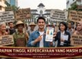 Visualisasi harapan dan ruang kritik masyarakat terhadap jalannya kekuasaan. (Sumber: Ilustrasi Digital)