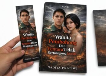 Novel karya Nadiya Pratiwi (Sumber: Dokumentasi Pribadi)