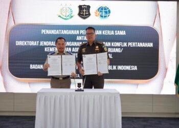 ATR/BPN dan Kejaksaan Agung Perkuat Sinergi Pemulihan Aset Pertanahan dan Perlindungan Hak Korban 52 6d308a34 e820 438f a290 3286dd16933c