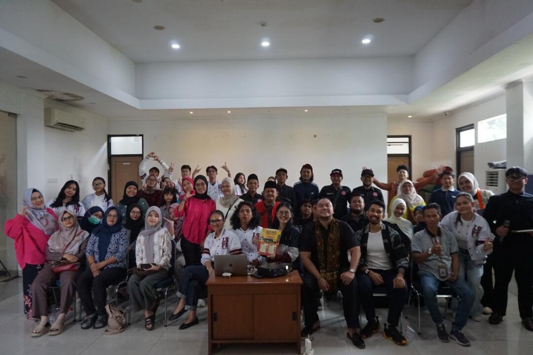 Dokumentasi saat kegiatan program Sorak Betawi Condet 2026 dengan Pokdarwis Kampung Condet (Sumber: Dokumentasi Pribadi) 