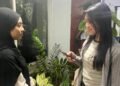 Mahasiswa Program Studi Biologi Soroti Pengaruh Media Digital terhadap Bahasa dan Budaya dalam Perspektif Pancasila 47 Dokumentasi saat sesi wawancara (Sumber: Dokumentasi Pribadi)