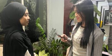 Dokumentasi saat sesi wawancara (Sumber: Dokumentasi Pribadi)