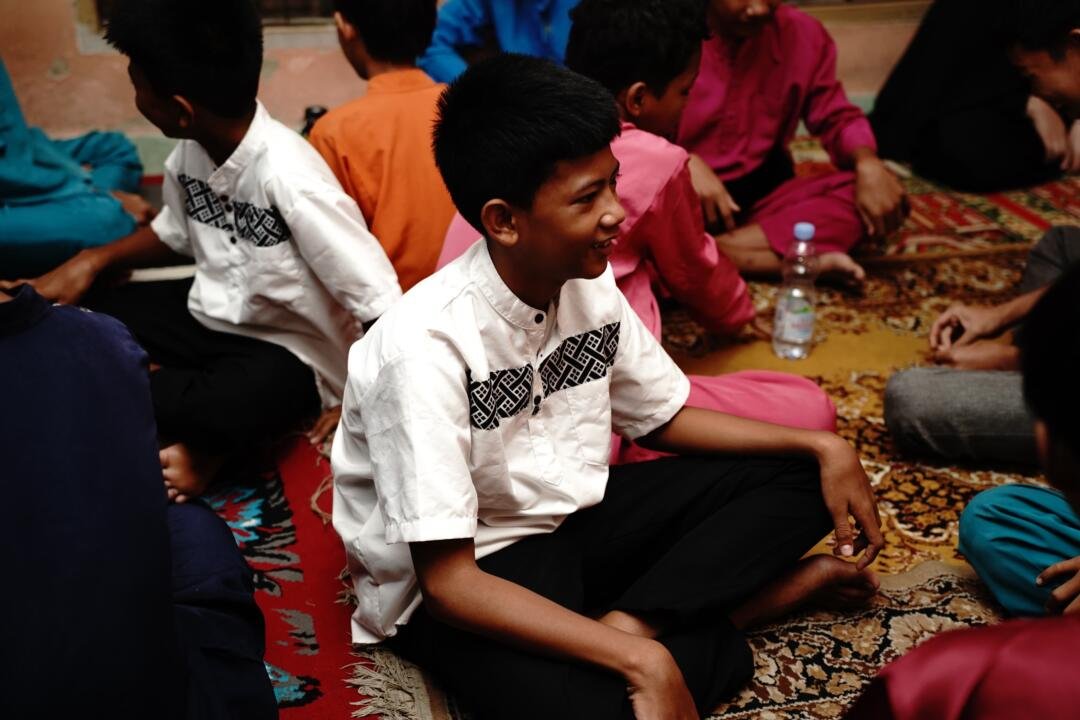 Foto anak-anak Panti Asuhan As-Salam Nur Hidayah (Sumber: Dokumentasi Pribadi) 