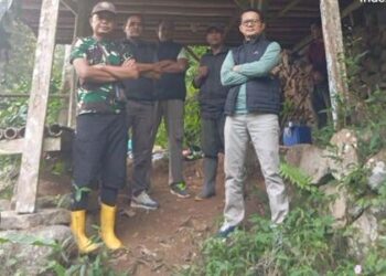 Administratur KPH Ciamis Pimpin Kunjungan Kerja dan Patroli Keamanan Hutan di Wilayah BKPH Ciamis 46 Adm Patroli bersama