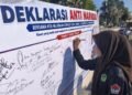 Anggota Saka POM MAN 2 Kota Bima Deklarasikan Komitmen Perangi Narkoba 1