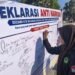 Anggota Saka POM MAN 2 Kota Bima Deklarasikan Komitmen Perangi Narkoba 1