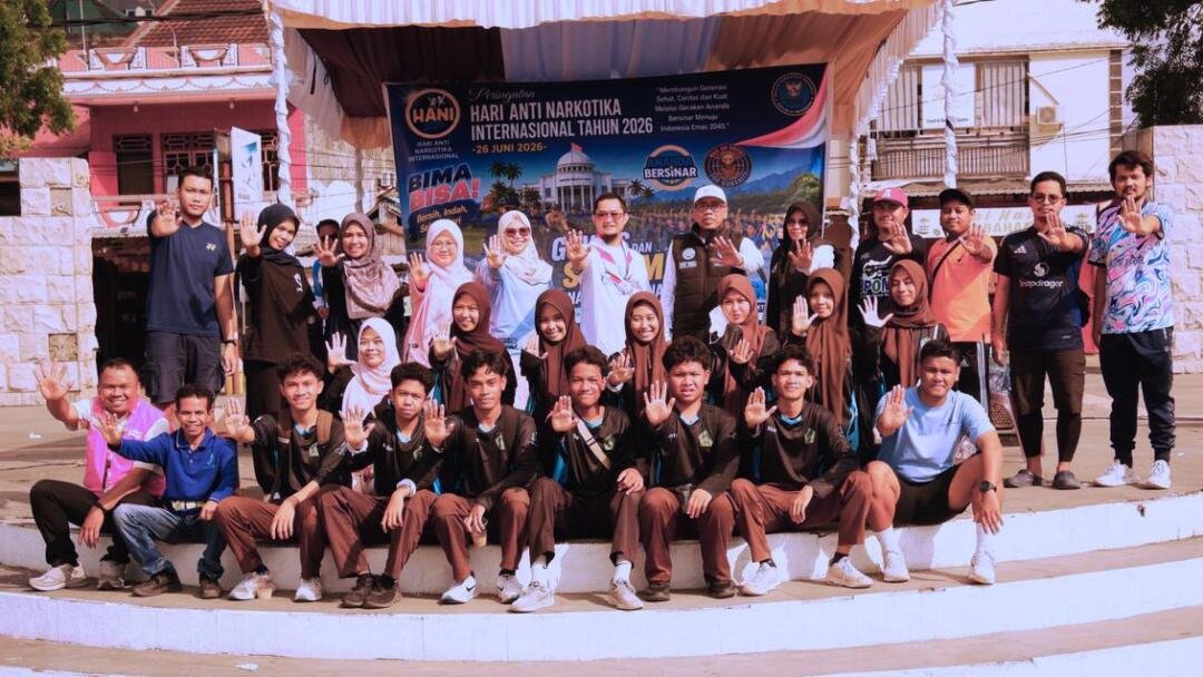 BPOM Bima dan Saka POM Deklarasi Anti Narkoba