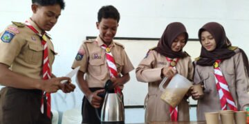 Balai POM di Bima Kenalkan Jamu kepada Generasi Muda
