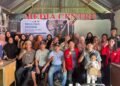 Mahasiswa Universitas Hasanuddin Gelar Sosialisasi Program BERSUA, Integrasikan Pengelolaan Sampah dan Penyediaan Air Bersih di Kelurahan Lakkang 51 Foto Bersama Sosialiasi Bersua