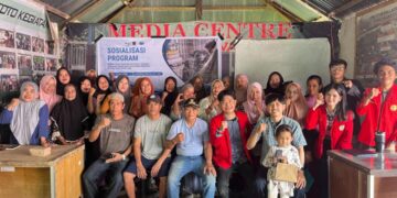 Foto Bersama Sosialiasi Bersua