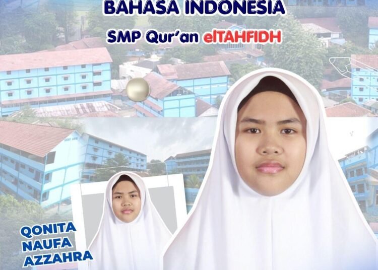 Blue and Yellow Creative Student President Instagram Post