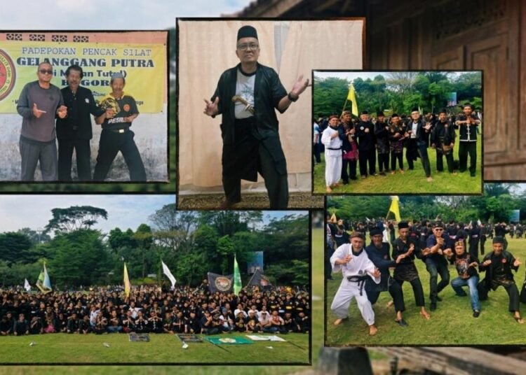 Peringati HJB ke-544: Gelanggang Putra Si Macan Tutul Hadiri Silaturahmi Akbar Perguruan Silat se-Kota Bogor, Asep Yusuf Tekankan Pentingnya Akar Budaya 46 Assep Yusuf M.Pd