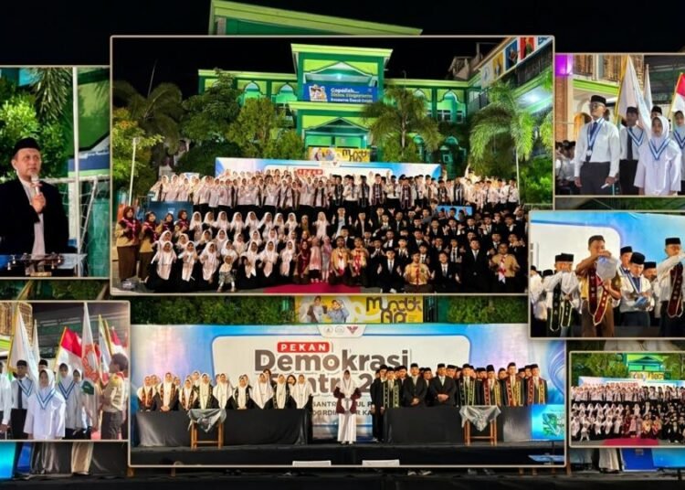 Pekan Demokrasi Santri Darul Falah 2026: Ikhtiar Mencetak Pemimpin Masa Depan yang Sholeh, Kreatif, dan Mendunia 46 Buatkan kolase foto terlampir 202606202349