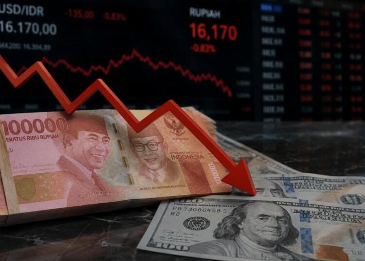 Dampak Pelemahan Nilai Tukar Rupiah terhadap Perekonomian Indonesia 46 Dampak Pelemahan Nilai Tukar Rupiah terhadap Perekonomian Indonesia