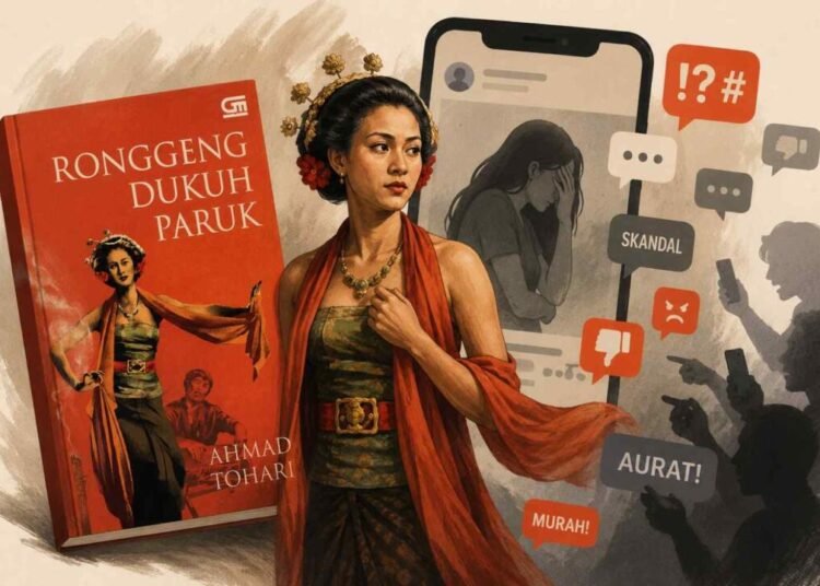 Ketika Kehidupan Perempuan Menjadi Konsumsi Publik: Refleksi Ronggeng Dukuh Paruk terhadap Fenomena Selebriti Masa Kini 46 ChatGPTImage10Jun202621.59.4