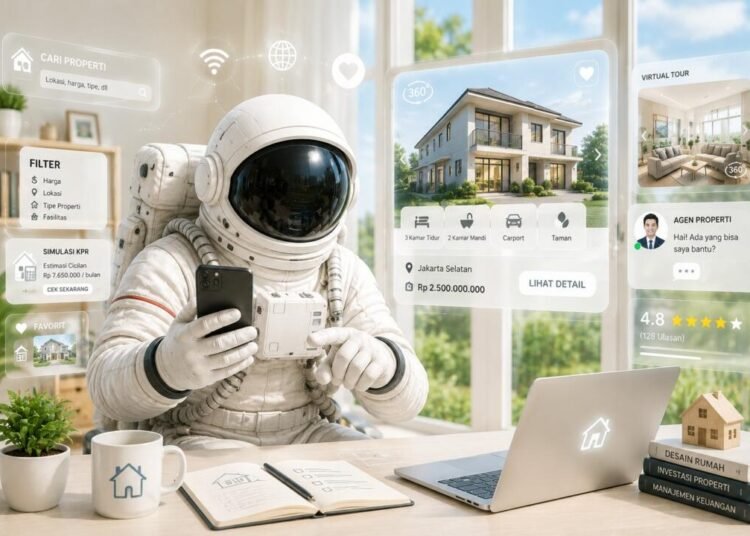 Dari Ponsel ke Properti Impian, Peran Platform Digital Kian Penting 46 Cover Artikel 19 Juni 2026