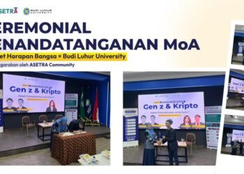 ASETRA Community dan Universitas Budi Luhur Sepakati Kerja Sama, Ini Fokus Utamanya 46 Cover Artikel 2 Juni 2026