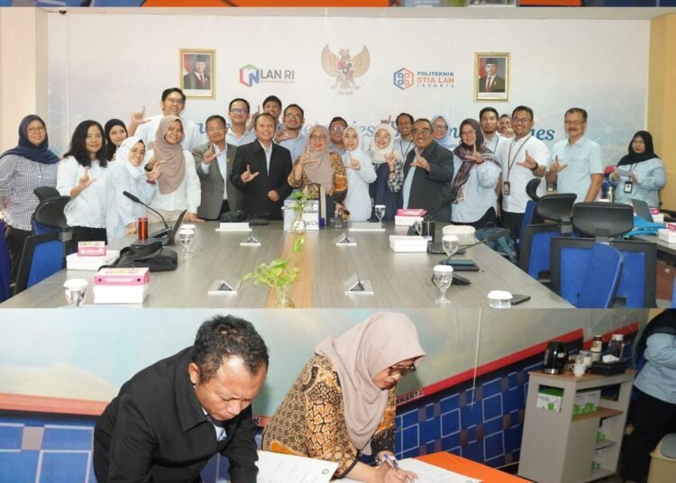 Politeknik STIA LAN Jakarta dan Departemen Administrasi Publik FISIP Undip Perkuat Kerja Sama Tri Dharma Perguruan Tinggi dan Penyelenggaraan ICoGPASS 2026 46 Desain tanpa judul 1