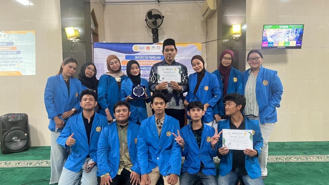 (Dokumentasi : Tim Pengabdian Kepada Masyarakat Mahasiswa Universitas Pamulang)