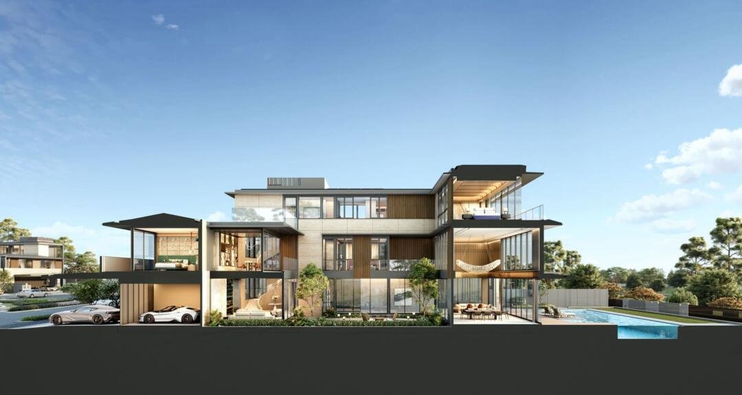 Island Villa: Hunian Ultra-Luxury Terbaru di NavaPark BSD City