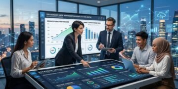 Analisis Peran dan Efektivitas Sistem Informasi Manajemen dalam Meningkatkan Kinerja Organisasi di Tengah Persaingan Bisnis Digital 57 Gambar artikel