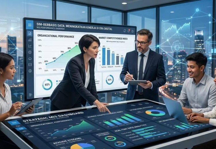 Analisis Peran dan Efektivitas Sistem Informasi Manajemen dalam Meningkatkan Kinerja Organisasi di Tengah Persaingan Bisnis Digital 47 Gambar artikel