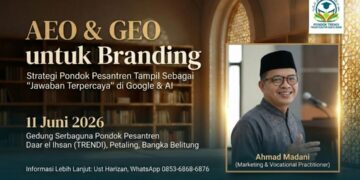 AEO & GEO untuk Branding Strategi Pesantren TRENDI