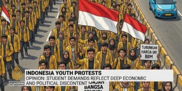 Aspirasi atau Disorientasi? Membaca Ulang Gerakan Demonstrasi Mahasiswa di Tengah Polarisasi Digital dan Tantangan Tata Kelola Publik Daerah 56 Gemini Generated Image io3tyoio3tyoio3t
