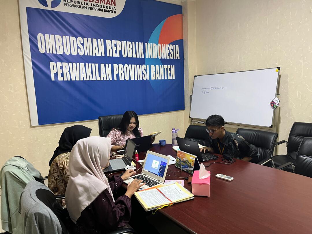 Magang di Ombudsman Republik Indonesia Perwakilan Provinsi Banten: Belajar Menjadi Pelayanan Publik yang Berintegritas 52 IMG 20260219 WA0015
