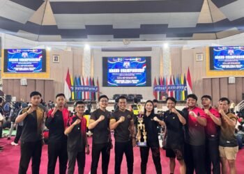 Dominasi IPB Championship 2026, MAIN SILAT CLUB Jakarta Raih Juara Umum 3 dengan Torehan 7 Emas dan 3 Perak 46 Foto : MAIN SILAT CLUB JAKARTA Berhasil Meraih Juara 3 pada ajang IPB Championship 2026.