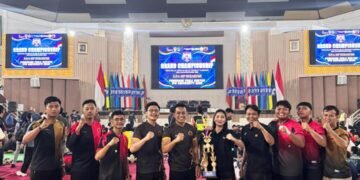 Foto : MAIN SILAT CLUB JAKARTA Berhasil Meraih Juara 3 pada ajang IPB Championship 2026.