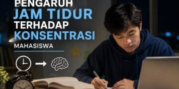 Pengaruh Jam Tidur Terhadap Konsentrasi Belajar Mahasiswa 58 jam tidur