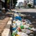 Aksi hijau di kamera, sampah di Dunia nyata