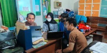 Mahasiswa Teknik Informatika Universitas Pamulang Lakukan Penyerahan Surat Kerja Praktik di MIS Ta'alamul Huda 56 IMG 20260606 WA0012