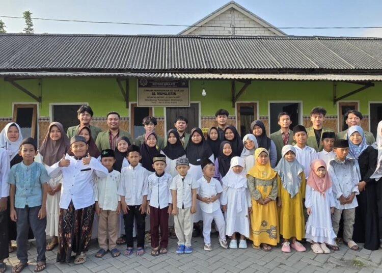 Mahasiswa UPN Veteran Jawa Timur Laksanakan Kegiatan Edukasi dan Pendampingan di TPQ Al-Muhajirin Tulangan 46 IMG 20260606 WA0075