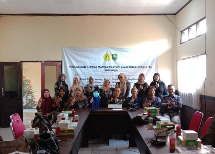 Tingkatkan Kompetensi Guru, UNJ Gelar Workshop Pendekatan Deep Learning - Project Based Learning di Desa Cisaat 48 IMG 20260607 WA0013