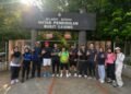 Foto kegiatan TIDAR Malaysia Hiking (Sumber: Dokumentasi PLN Tidar Malaysia)