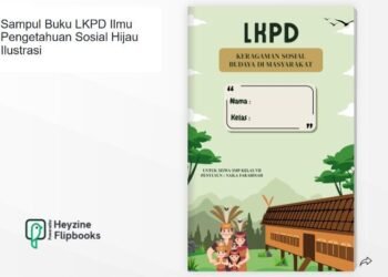 Merancang dan Mengembangkan E-LKPD berbasis Flipbook sebagai media pembelajaran Digital yang Interaktif dan Mudah Diakses oleh Siswa maupun Guru untuk Mendukung Pembelajaran IPS Di SMPN 48 Surabaya 46 Dokumentasi Naila Farahiyah, E-LKPD (Lembar Kerja Peserta Didik Elektronik) berbasis Flipbook (Sumber: Dokumentasi Pribadi)