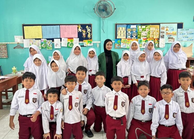 Mahasiswi Kesejahteraan Sosial USU Kenalkan Pendekatan Berbasis Aset kepada Siswa Sekolah Dasar 46 IMG 20260610 WA0001