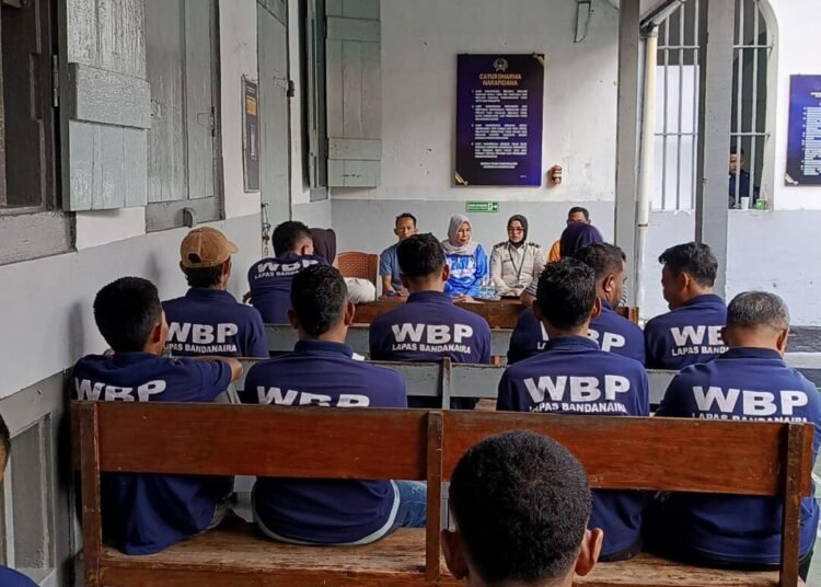 Waspada Hastavirus, Lapas Bandanaira Gandeng Puskesmas Walang Edukasi Warga Binaan 46 IMG 20260613 WA0005