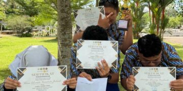 Sinergi Senior dan Junior SMAN 1 Pontianak, Sapu Bersih Juara 1 Nasional Lewat Film Edukasi Perundungan 54 IMG 20260616 WA0035