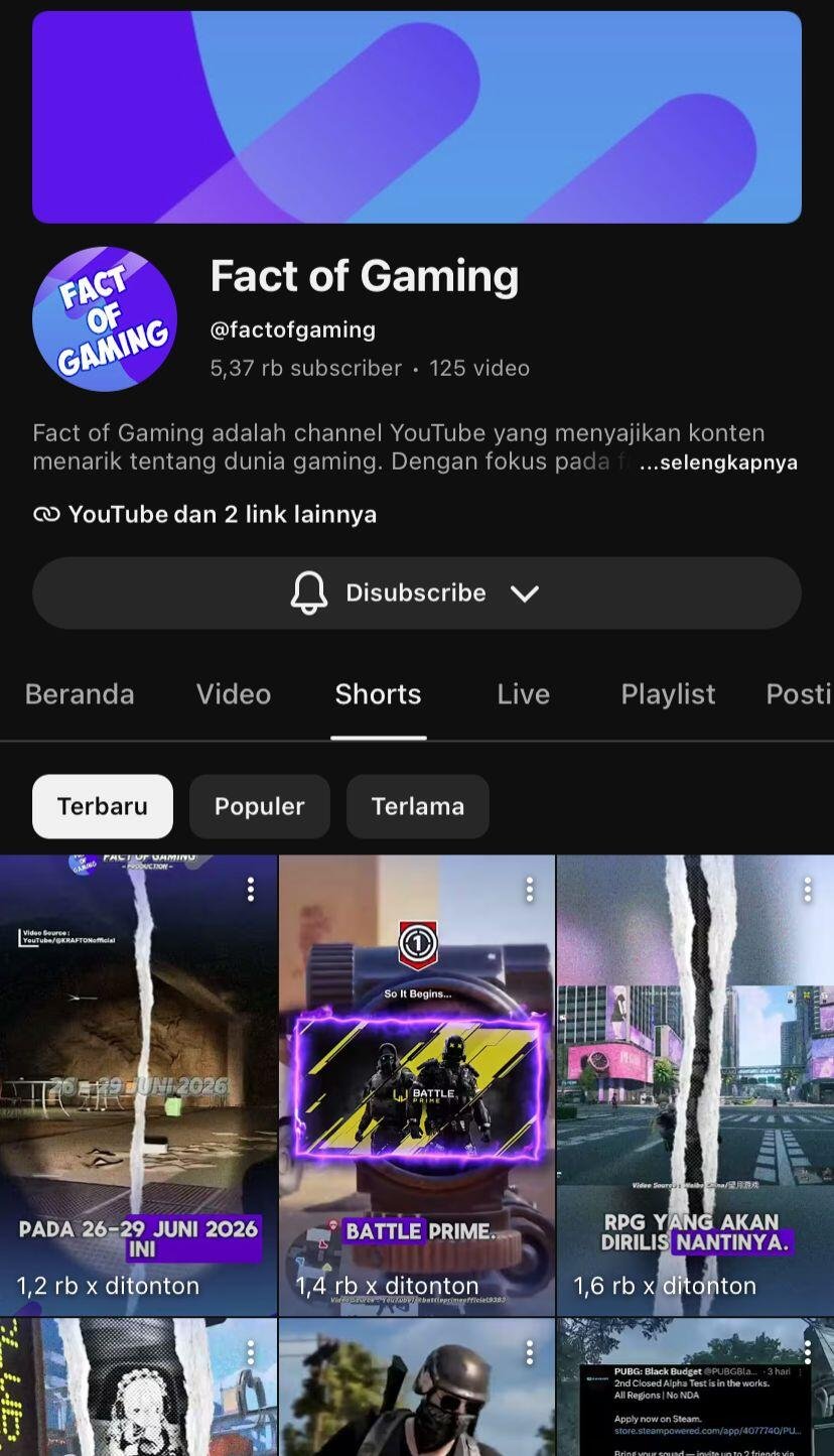 Dari Fakta Unik hingga Ulasan Jujur, "Fact of Gaming Production" Jadi One-Stop Solution para Gamer 50 IMG 20260616 WA0049
