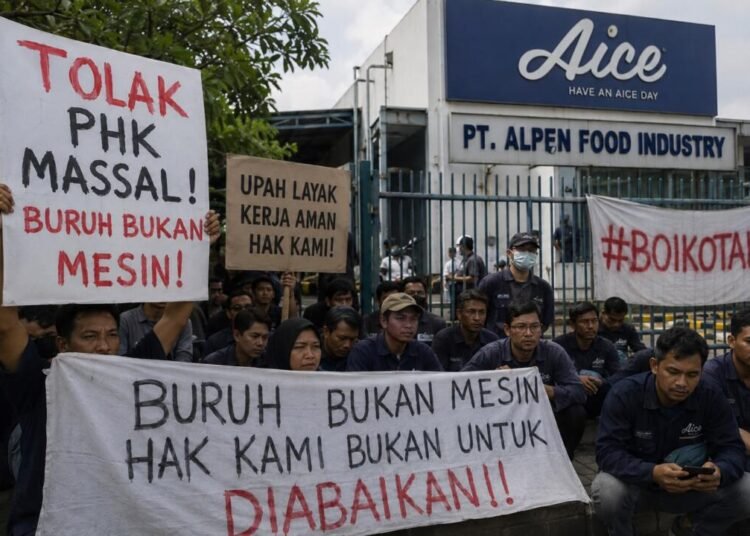Aice dan Pelajaran Penting tentang Etika Bisnis serta Hak Pekerja 46 Sumber: Ilustrasi AI, 2026.