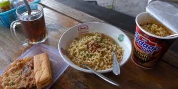 Sisi Gelap Makanan Instan: Saat Mie dan Fast Food Perlahan Merusak Pikiran serta Pola Hidup Mahasiswa. 56 Dokumentasi Pribadi