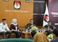 Sosialisasi Kode Etik Penyelenggara Pemilu dan Bedah Buku Penundaan Pemilu di kantor KPU DIY (doc : KPU DIY)
