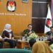 Sosialisasi Kode Etik Penyelenggara Pemilu dan Bedah Buku Penundaan Pemilu di kantor KPU DIY (doc : KPU DIY)