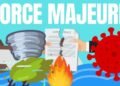 Gambar Force Majeure (Sumber : Online Law Master / LinkedIn)
