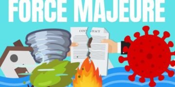 Gambar Force Majeure (Sumber : Online Law Master / LinkedIn)